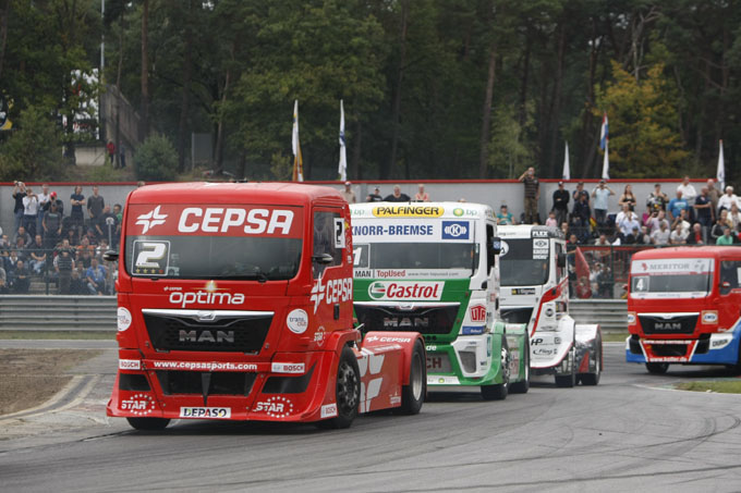 Truck Grand Prix Zolder Renault, DAF, Scania, Mercedes, MAN, Volvo